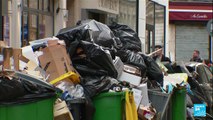 Montañas de basura en París obligan a buscar alternativas para reducir las molestias
