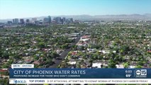 City of Phoenix water rates