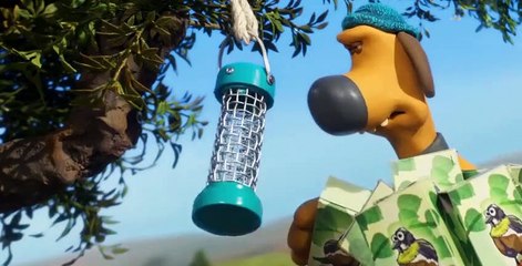 Shaun the Sheep: Adventures from Mossy Bottom E004 - Squirrelled Away - Room with a Ewe
