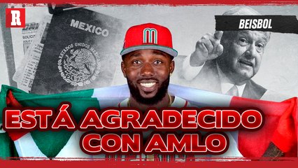 AGRADECE A AMLO: Randy Arozarena