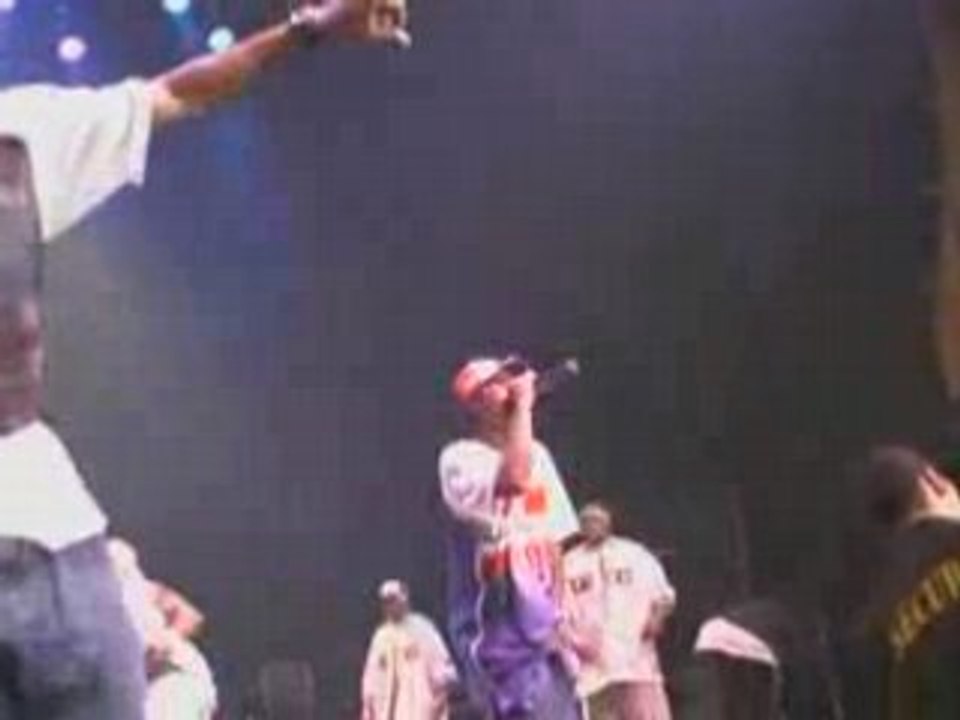 50 Cent - Wanksta live