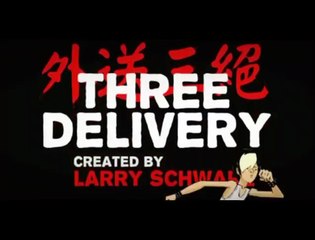 Three Delivery Episode 4 - Let Them Eat Cookies