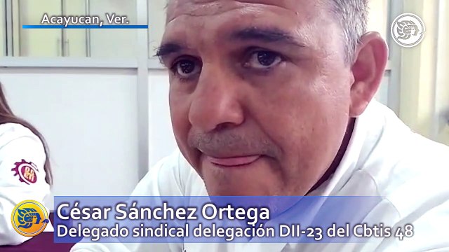 Logran profes del CBTIS 48 base laboral