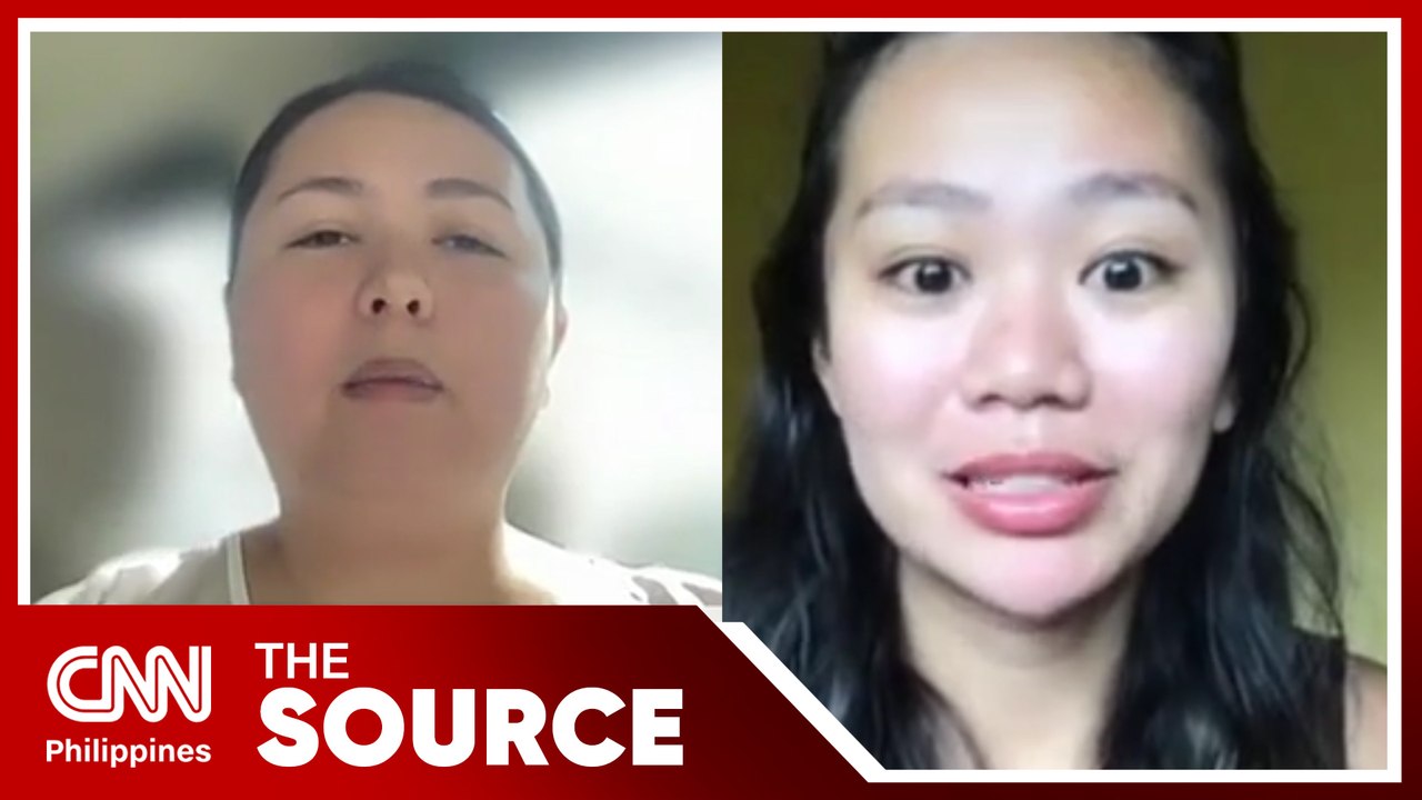 Immigration spokesperson Dana Sandoval & Cham Tanteras | The Source