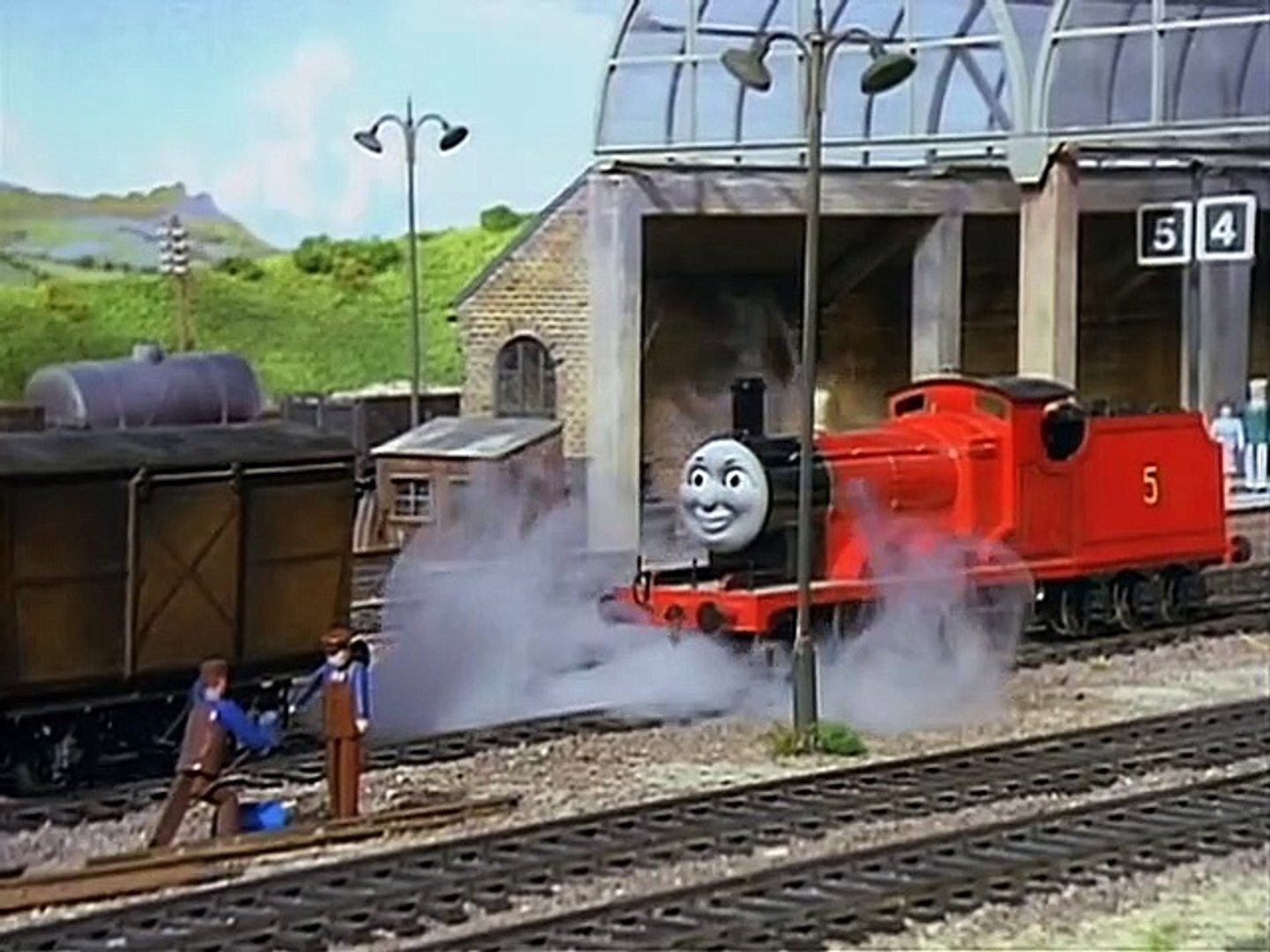 ⁣James and the Express (UK Music and Narration Errors Fixed)