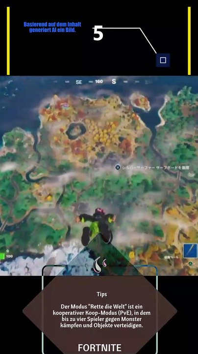 FORTNITE Top 5 Tipps und Tricks Stufe Ver.2  #FORTNITE