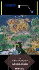 FORTNITE Top 5 Tipps und Tricks Stufe Ver.2  #FORTNITE