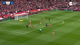 Highlights- Arsenal 4-1 Crystal Palace