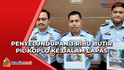 Pelaku Gunakan Jaket Ojol, 3 Ribu Butir Pil Koplo Diselundupkan ke Dalam Lapas Kediri