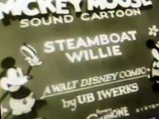 Mickey Mouse Sound Cartoons Mickey Mouse Sound Cartoons E001 Steamboat Willie