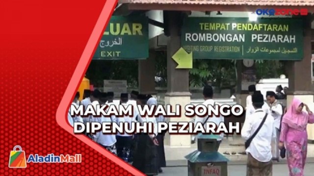 Masuki Bulan Ramadan, Makam Wali Songo Diserbu Peziarah