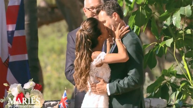 Mariés au premier regard le baiser échangé par Anabel et Fabrice choque les internautes