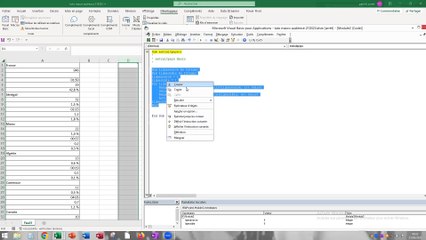 Excel macro suite FOR NEXT STEP plus graphique/ Excel macro suite FOR NEXT STEP plus chart