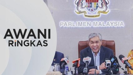 AWANI Ringkas: Pendekatan holistik tangani isu beli menganggur