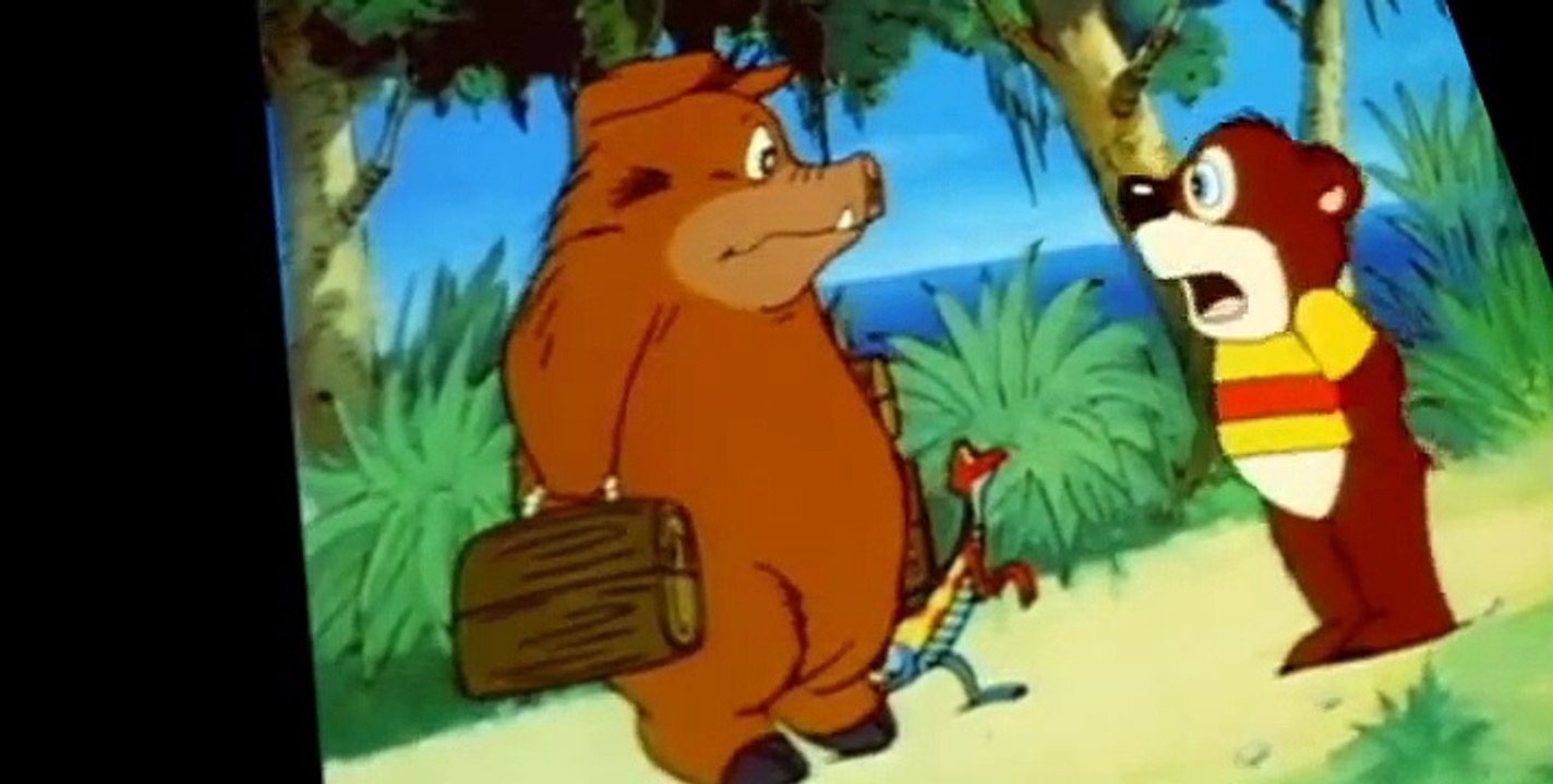 Kissyfur Kissyfur S01 E013 Bearly a Bodyguard/The Duck Who Came to Dinner