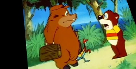 Kissyfur Kissyfur S01 E013 Bearly a Bodyguard/The Duck Who Came to Dinner