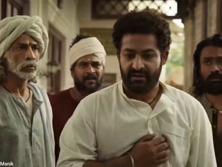 RRR New Released South Hindi Dubbed Movie | NTR,Ram Charan,ailya