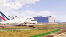 Terrifying Moments As A380 Emergency Landing Crashes Into Ocean_ GTA 5