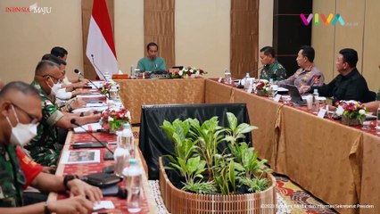 Jokowi Kumpulkan Jajaran Pengamanan di Papua,  Ada Apa?