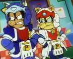 Samurai Pizza Cats E021 - Pizza Bird Delivers!