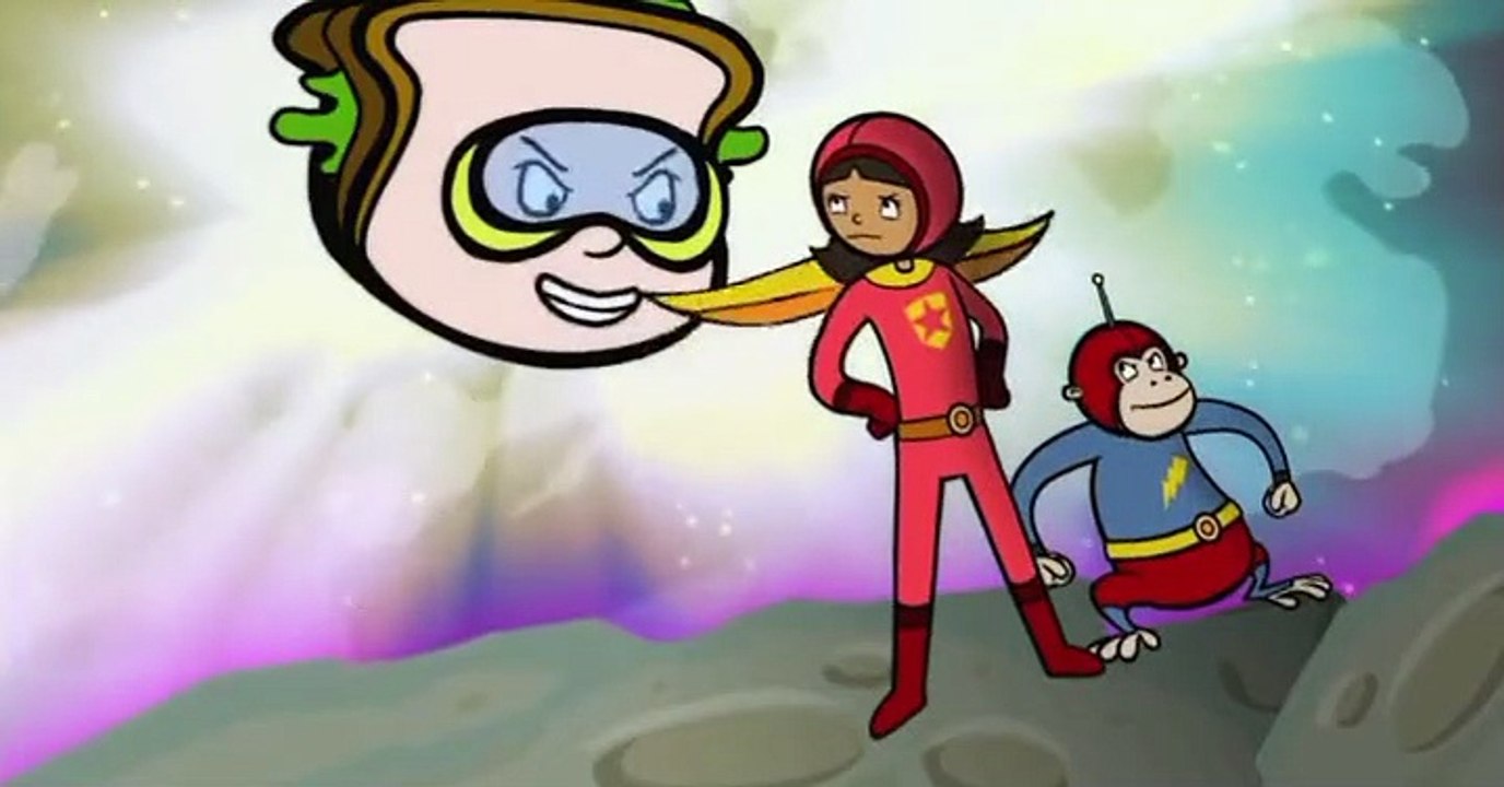 WordGirl WordGirl S03 E009 Bampy Battles Bots – Truth, Revision, and the Lexicon Way