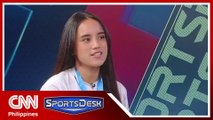 Catching up with UAAP Fencing gold medalist Juliana Gomez | Sports Desk