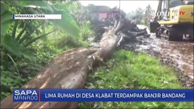 Banjir Bandang, Akses Jalan Penghubung Putus