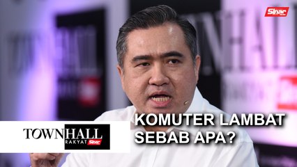 Kenapa komuter lambat?