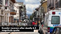 Ecuador recovers after deadly 6.5 magnitude quake