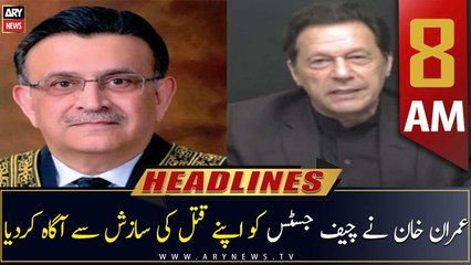 ARY News | Headlines | 8 AM | 21st March 2023