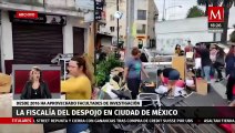 Decenas de personas están siendo totalmente despojadas en inmuebles de la CdMx