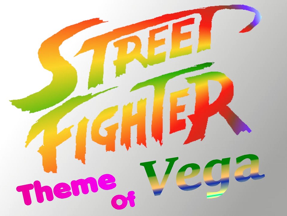 Street Fighter 2 Vega Theme Remix