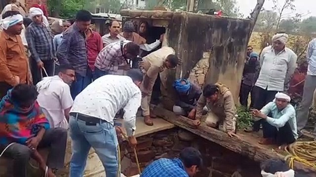 दौसा. पैर फिसलने से कुएं में गिरी महिला, मौत