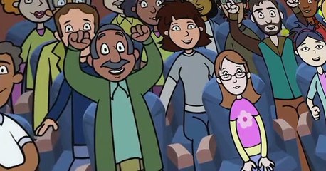 WordGirl WordGirl S04 E002 The Fill-In – Word (Hicc)Up!