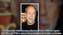 Bruce Willis méconnaissable - il s'exprime pour la première fois depuis l'annonce de sa démence dans