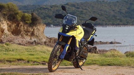 SUZUKI V-Strom 800DE - Das Design
