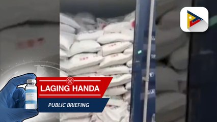 Mga nakumpiskang smuggled na asukal, ibebenta na sa Kadiwa stores, ayon sa SRA