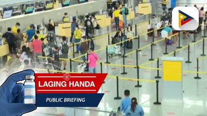 Mga pasahero, posibleng dumagsa sa mga paliparan sa nalalapit na Semana Santa