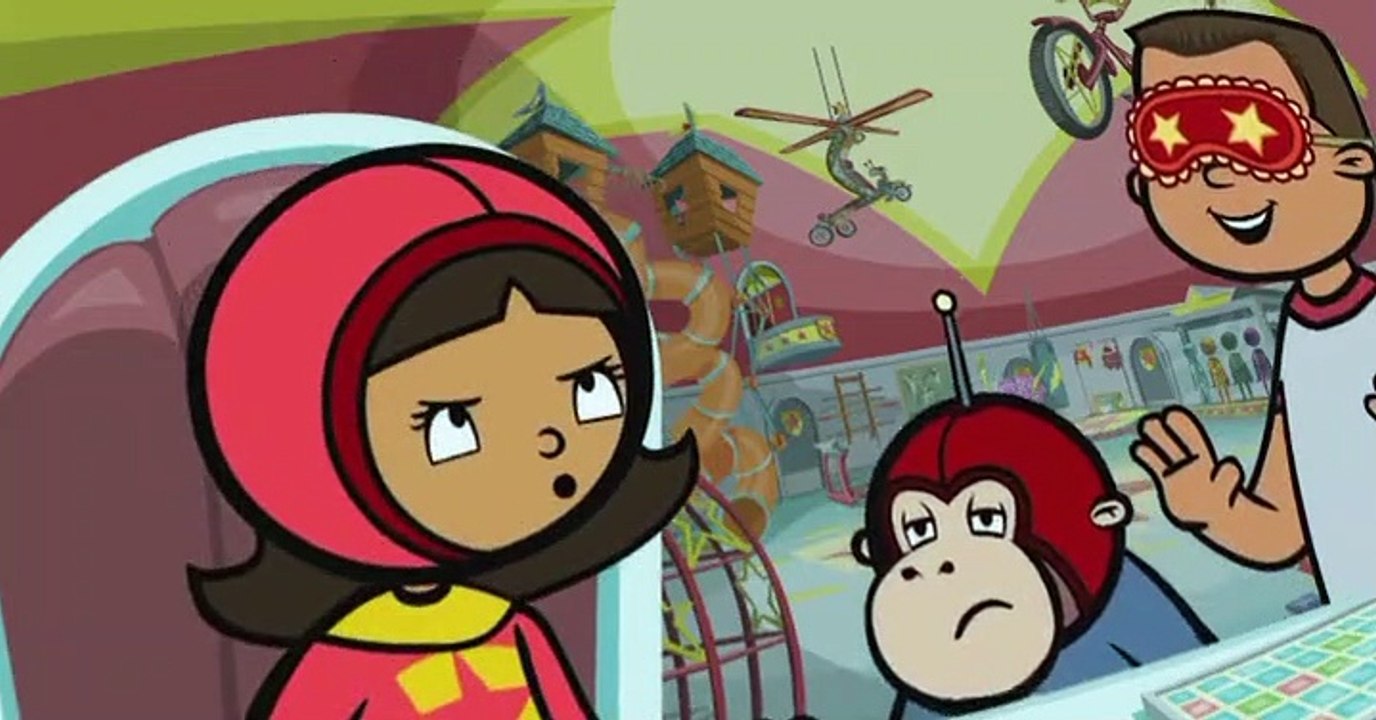 WordGirl WordGirl S04 E003 Mouse Brain Take-Over – Leslie Makes It Big ...