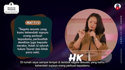 Mental Aji Mumpung - Henny Kristianus #hennykristianus