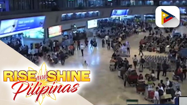 MIAA, inilatag sa Senado ang mga hakbang para tugunan ang umano'y human smuggling sa airport