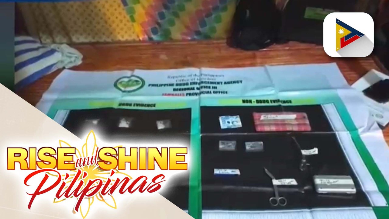 3 drug suspek, arestado sa buy-bust ops sa Zambales