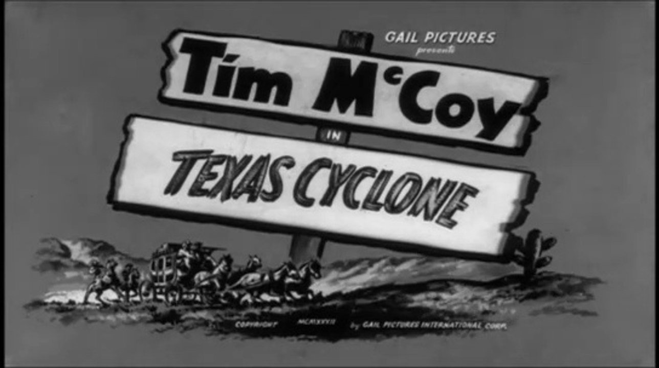 Texas Cyclone - Movie