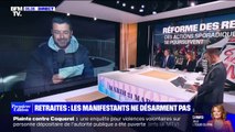 À Toulouse, les manifestants restent déterminés après l'adoption de la réforme des retraites