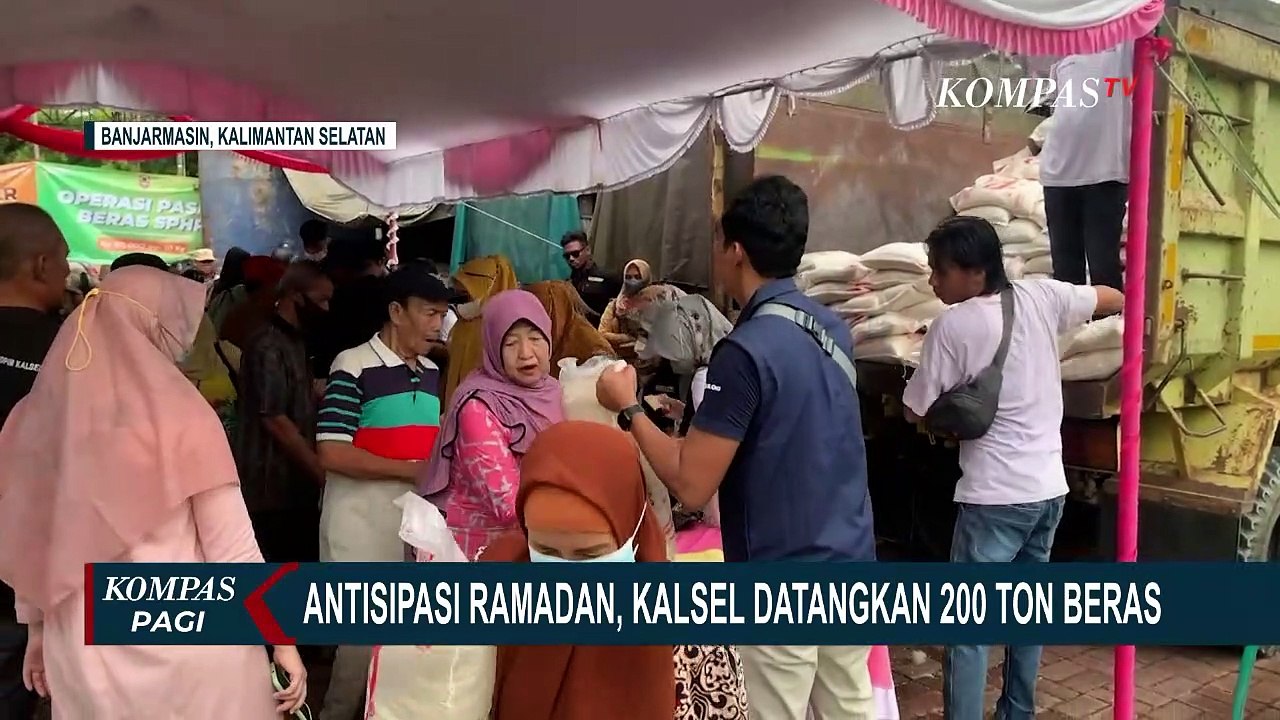 Komisi II DPRD Kalimatan Selatan Apresiasi Langkah Pemprov Datangkan 200 Ton Beras Jelang Ramadan