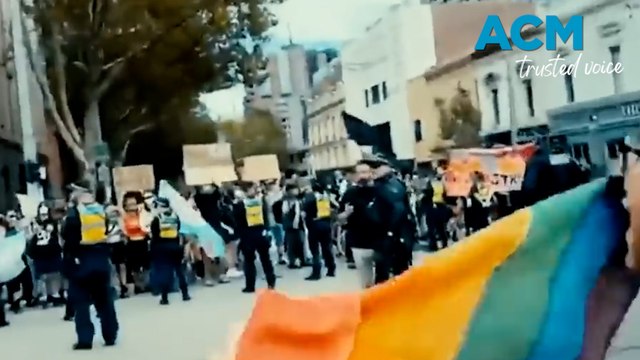 Victoria to ban Nazi salute after ‘disgusting’ scenes at anti-trans protest