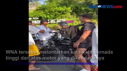 Tidak Terima Dihimbau Pecalang, Sepasang WNA Mengamuk di Bali