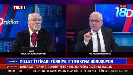 Canlı yayında çok konuşulacak ''Cumhurbaşkanlığı'ndaki anket'' iddiası
