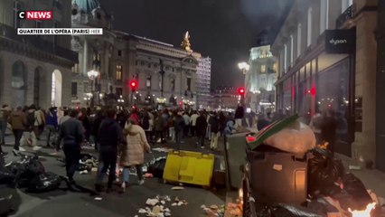 Télécharger la video: Manifestations illégales : 171 interpellations à Paris