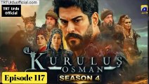 Kurulus Osman Season 4 Episode 117 - Urdu Dubbed - Har Pal Geo | Kurulus Osman Season 4 Bolum 118 Part 5